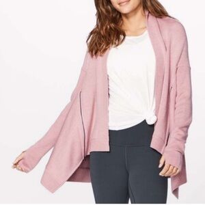 Lululemon Wrap it Up Sweater